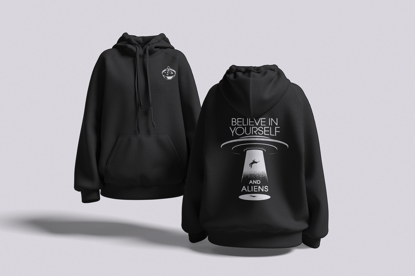 Believe in Yourself | Unisex Oversized Hoodie