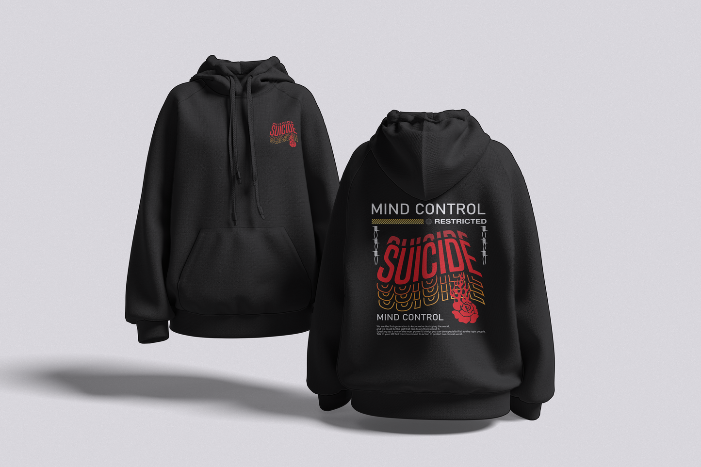The Suicide | Unisex Oversized Hoodie