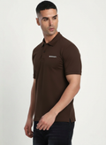 BEARCRAFT Men’s Brown  Polo T-Shirt – Regular Fit