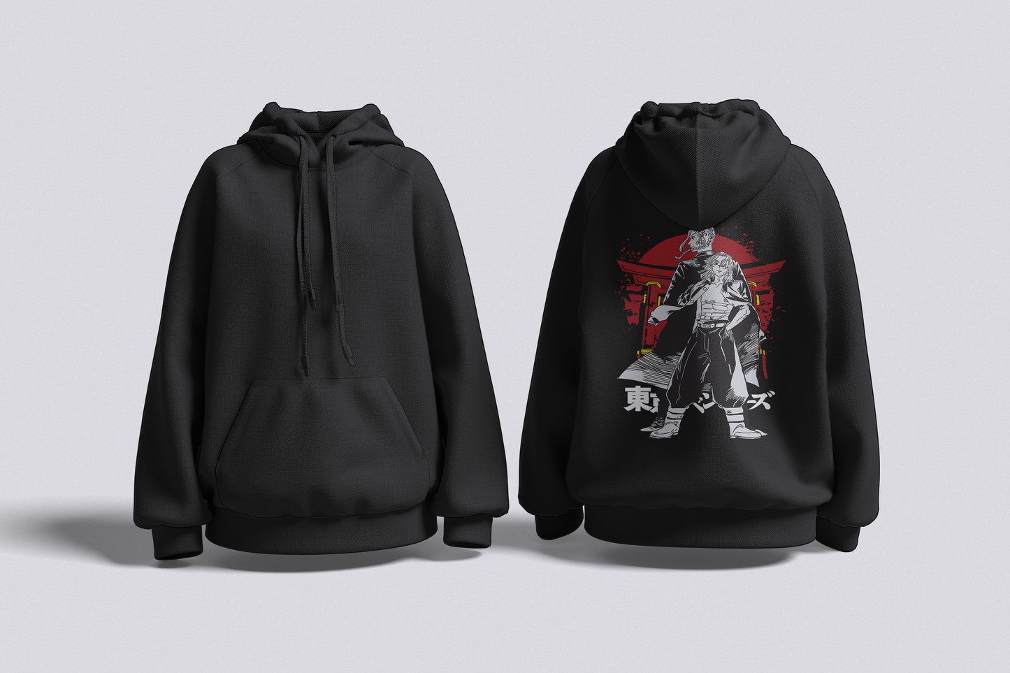 Tokyo Revenger | Unisex Oversized Hoodie