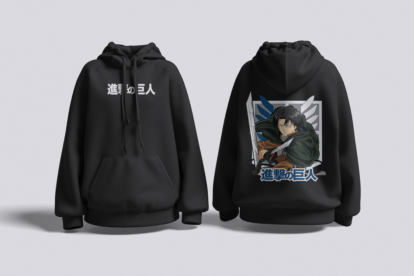Levi Ackerman | Unisex Oversized Hoodie