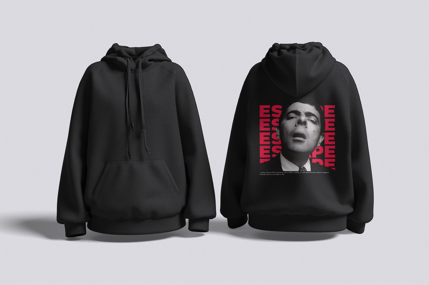 The Mr. Bean | Unisex Oversized Hoodie