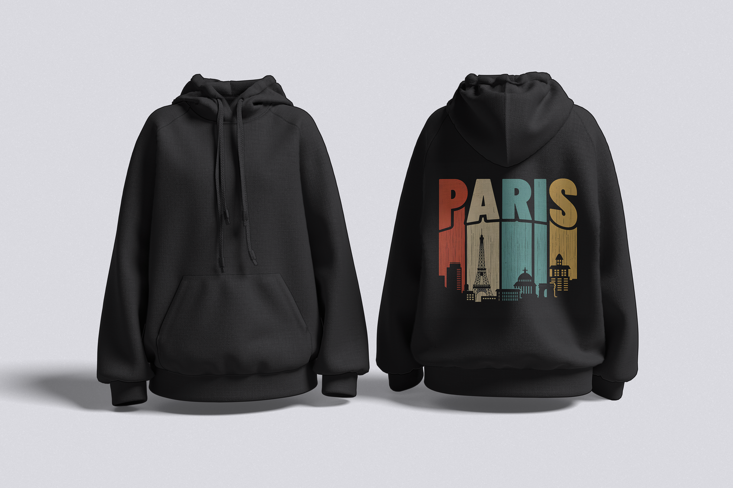 The Stunning Paris | Unisex Oversized Hoodie