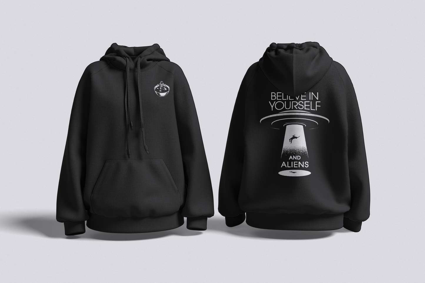 Believe in Yourself | Unisex Oversized Hoodie