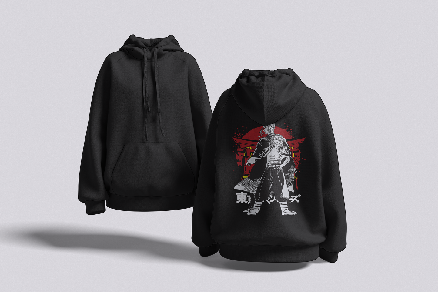 Tokyo Revenger | Unisex Oversized Hoodie