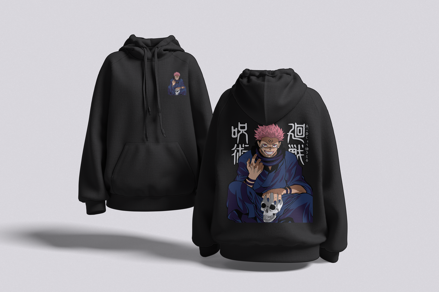 Jujutsu no Kaisen | Unisex Oversized Hoodie