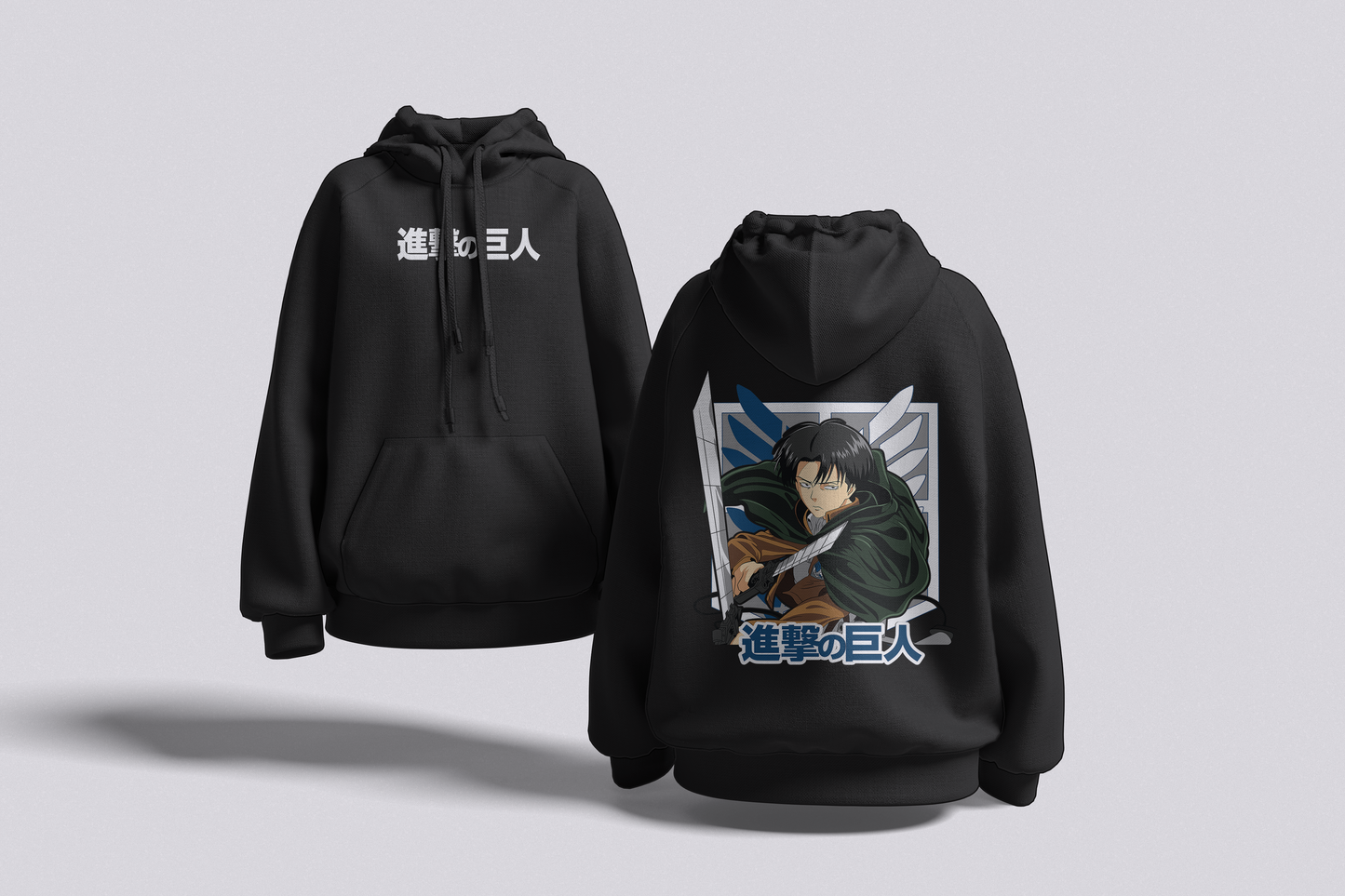 Levi Ackerman | Unisex Oversized Hoodie