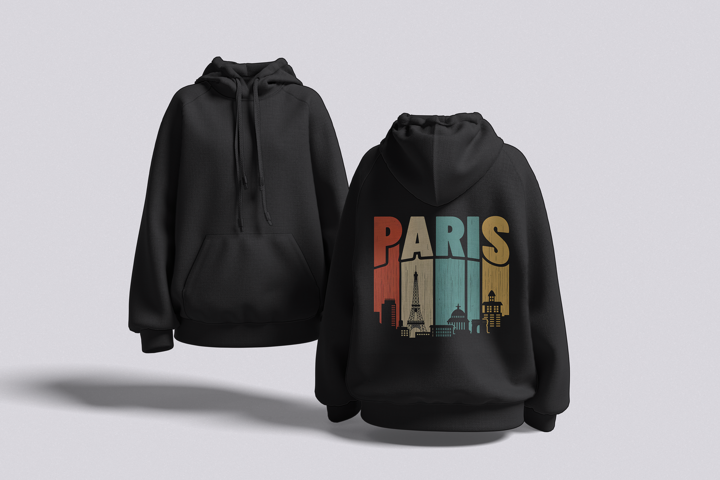 The Stunning Paris | Unisex Oversized Hoodie