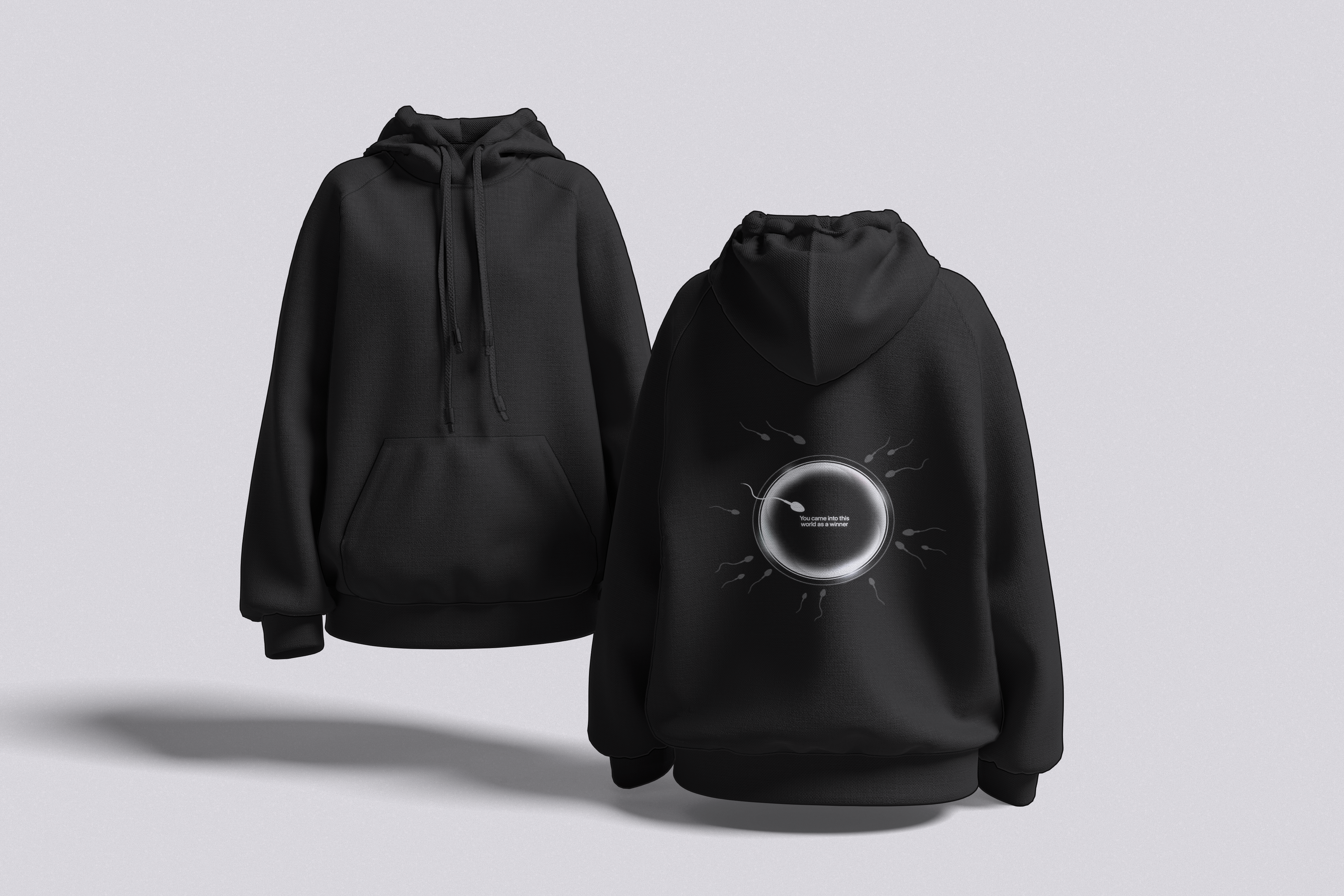 This Sperm | Unisex Oversized Hoodie