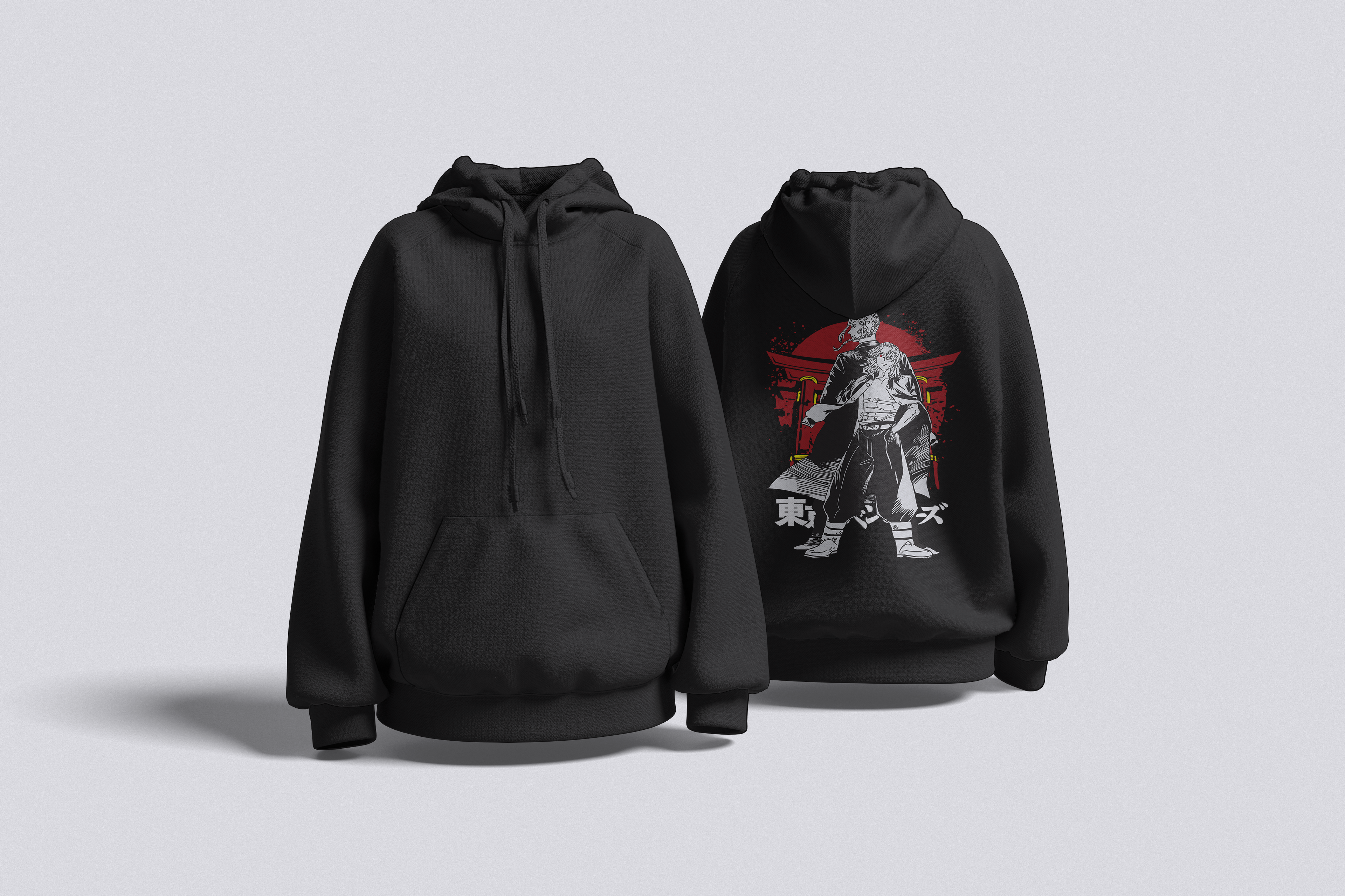 Tokyo Revenger | Unisex Oversized Hoodie