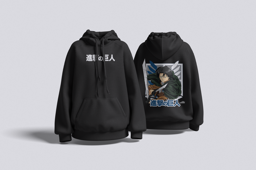 Levi Ackerman | Unisex Oversized Hoodie