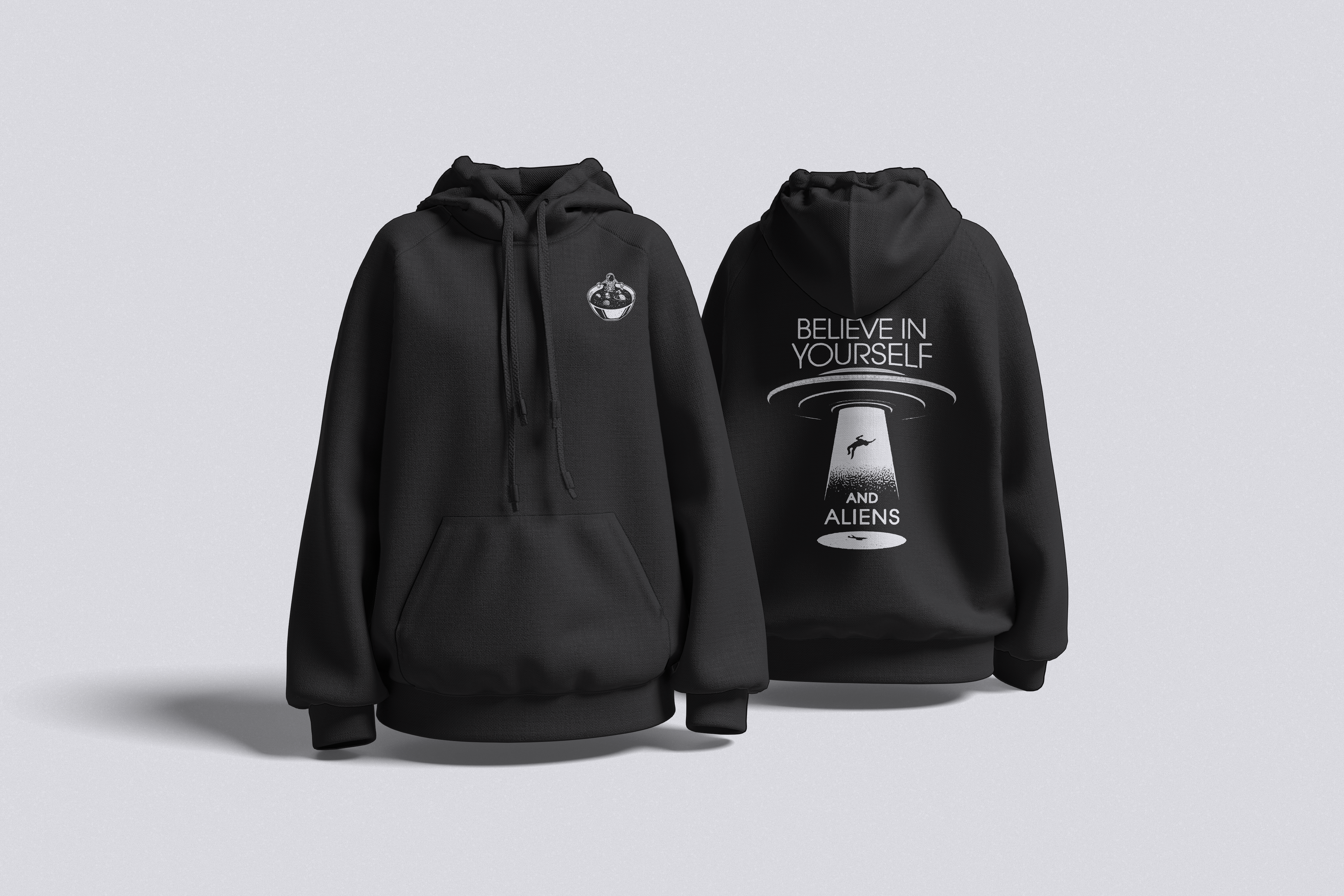Believe in Yourself | Unisex Oversized Hoodie