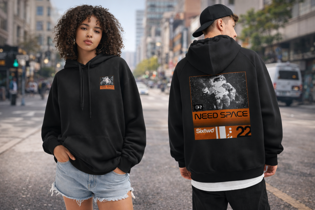 The Need Space - Moon Duty Edition | Unisex Oversized Hoodie