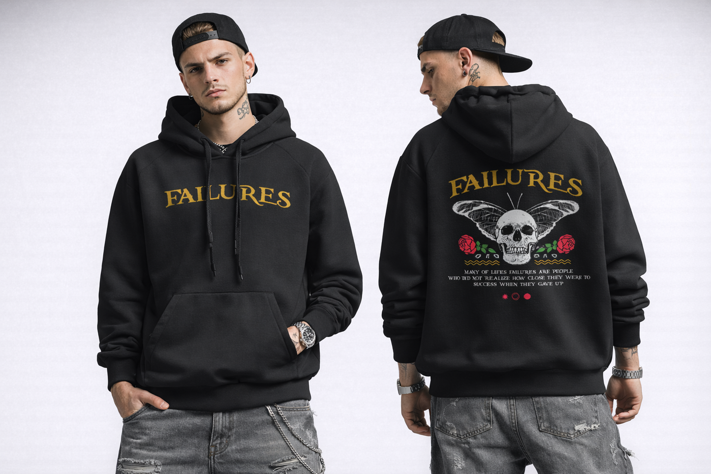 The Failures | Unisex Oversized Hoodie