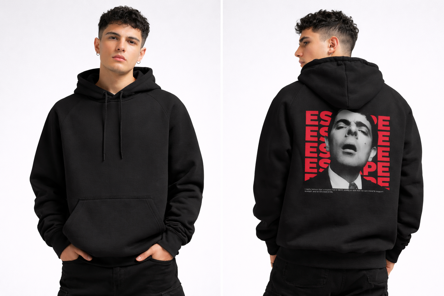 The Mr. Bean | Unisex Oversized Hoodie