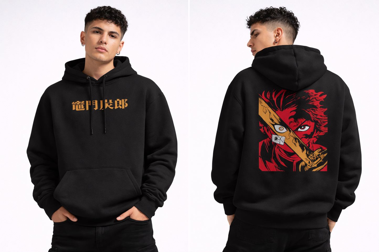 The Demons | Unisex Oversized Hoodie