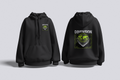 The Dimension | Unisex Oversized Hoodie
