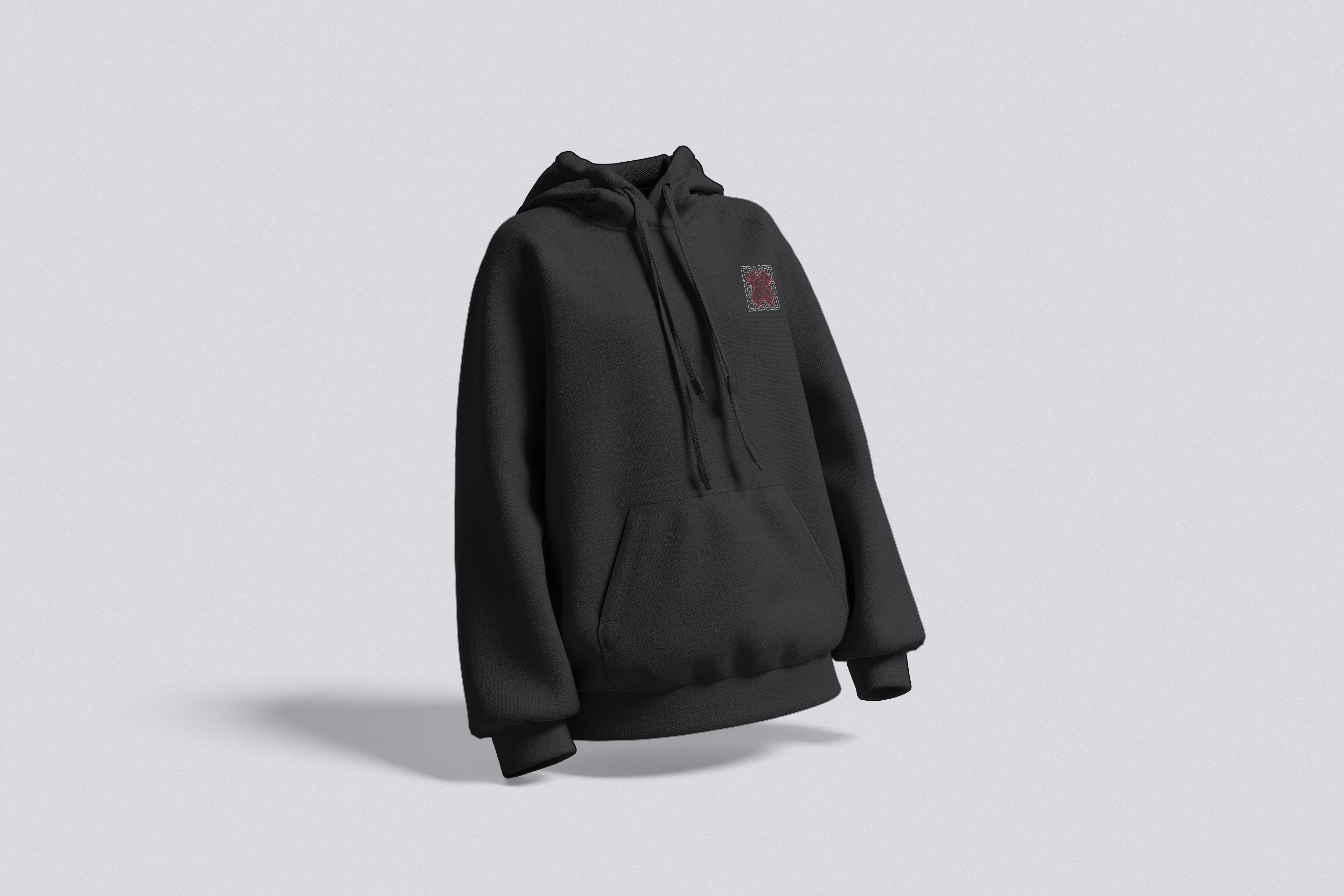 The ERASED | Unisex Oversized Hoodie