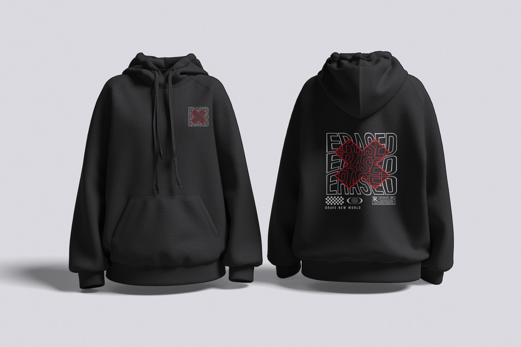 The ERASED | Unisex Oversized Hoodie