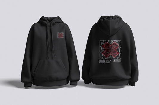 The ERASED | Unisex Oversized Hoodie
