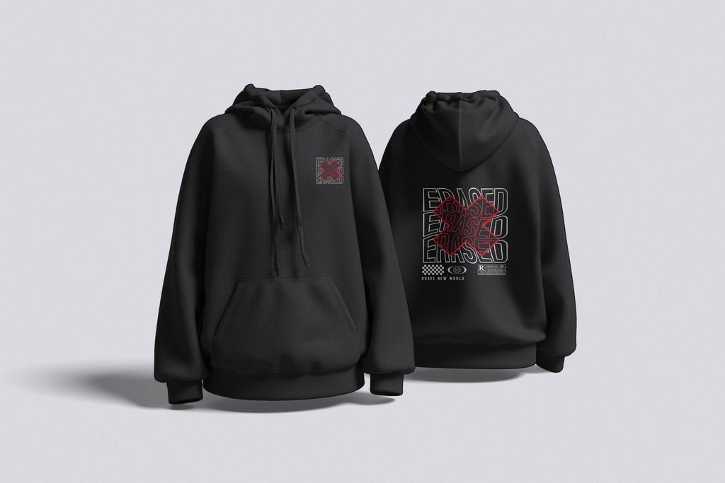 The ERASED | Unisex Oversized Hoodie