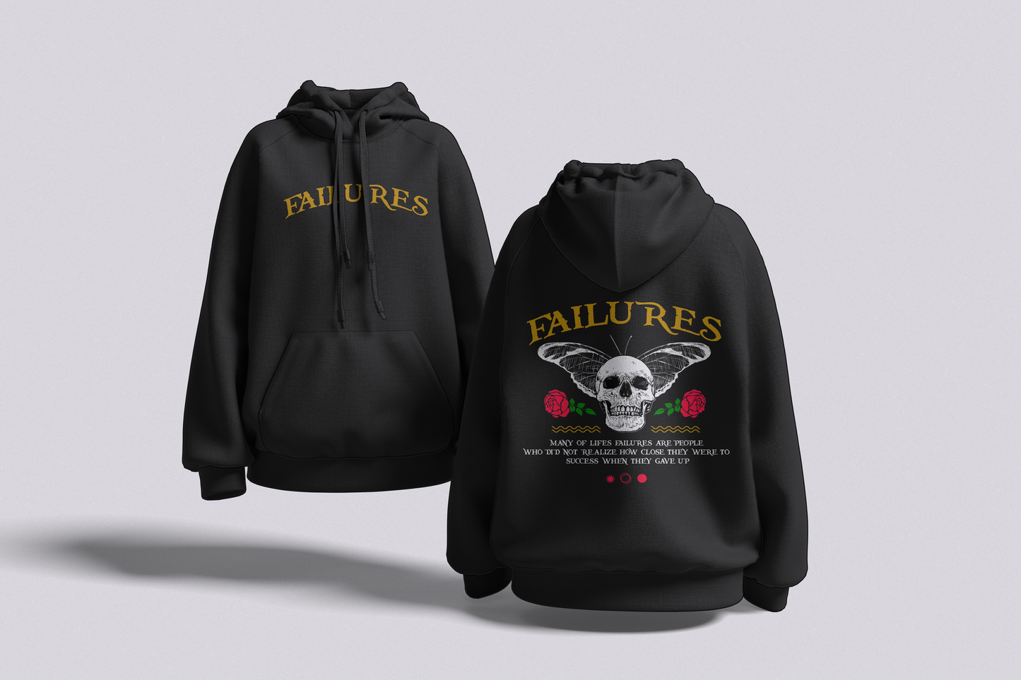 The Failures | Unisex Oversized Hoodie