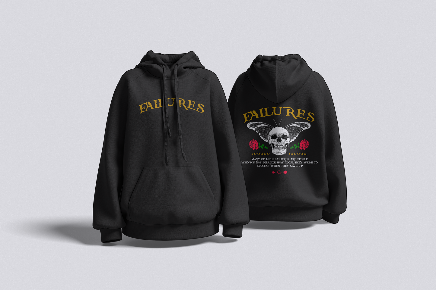 The Failures | Unisex Oversized Hoodie