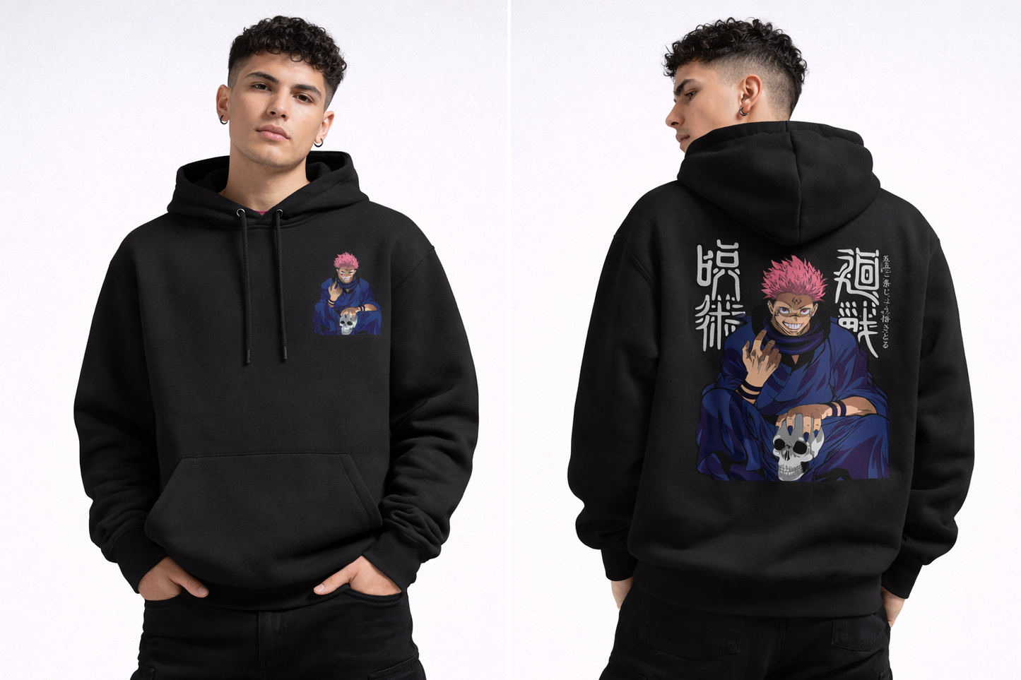 Jujutsu no Kaisen | Unisex Oversized Hoodie