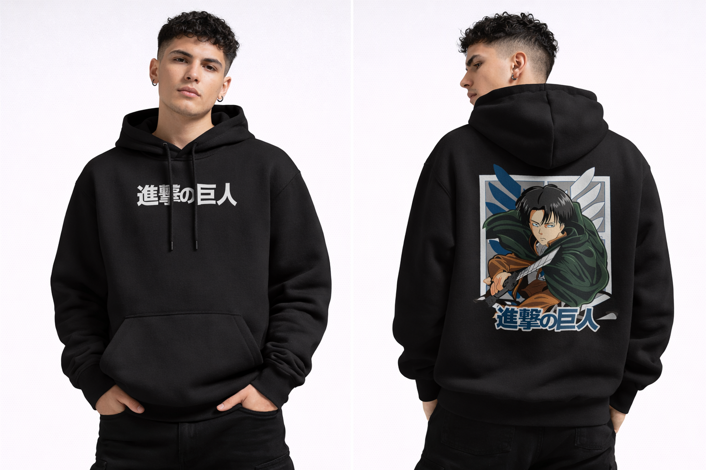 Levi Ackerman | Unisex Oversized Hoodie