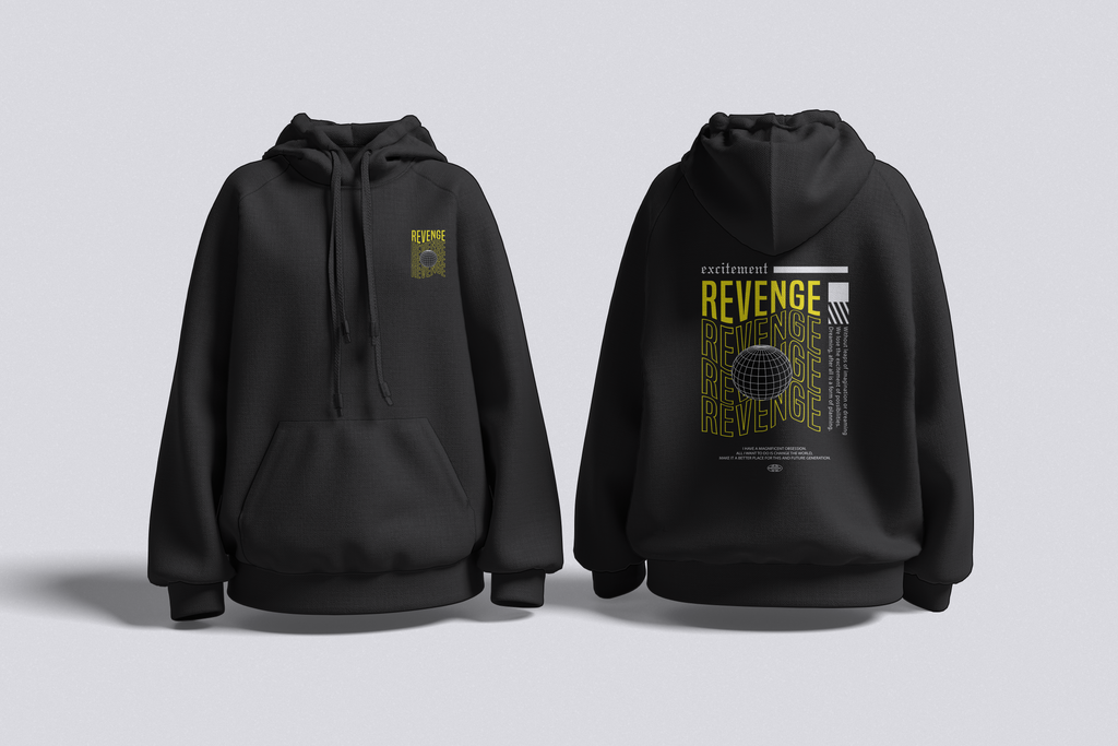 The Revenge | Unisex Oversized Hoodie