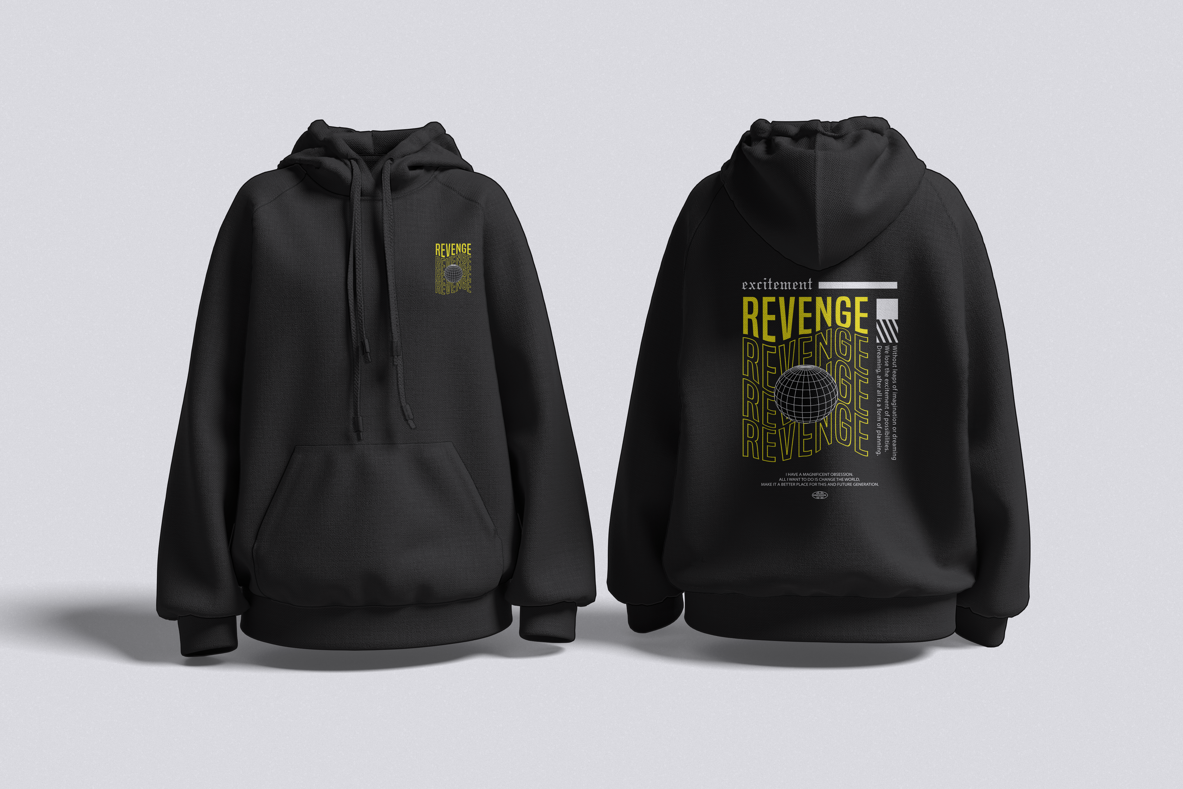 The Revenge | Unisex Oversized Hoodie