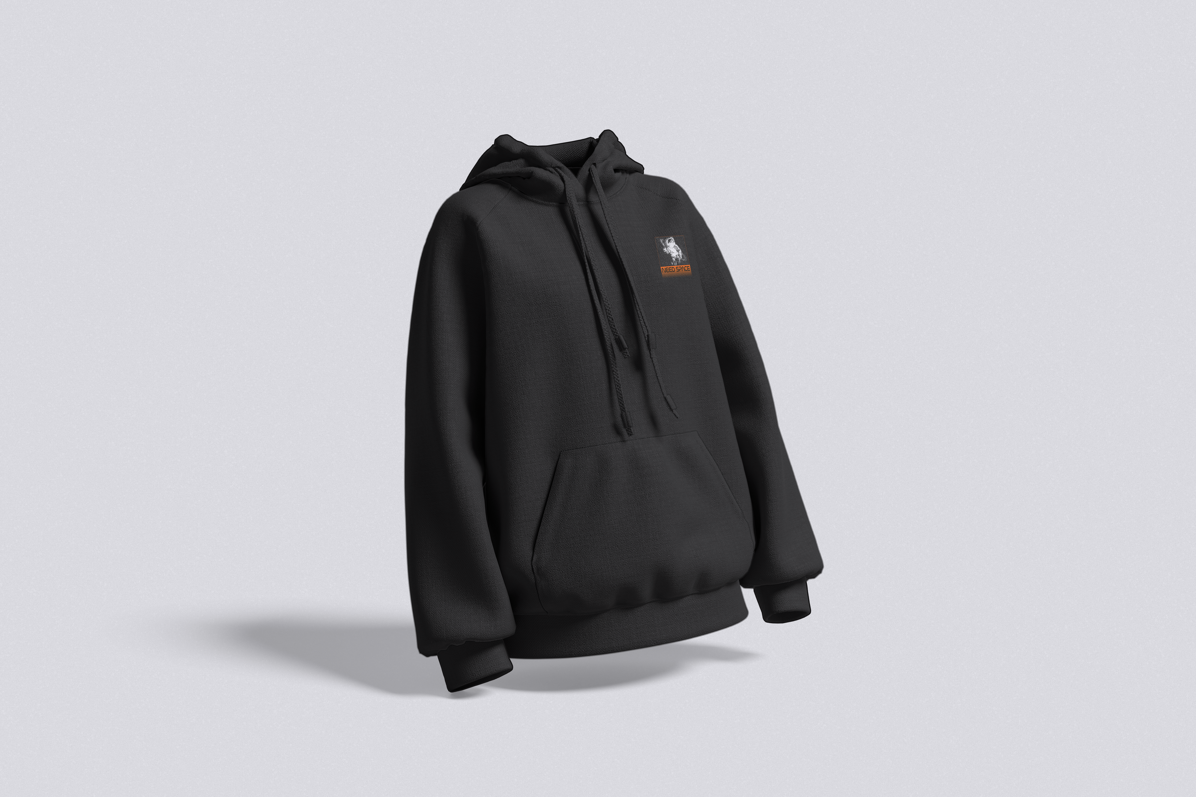 The Need Space - Moon Duty Edition | Unisex Oversized Hoodie