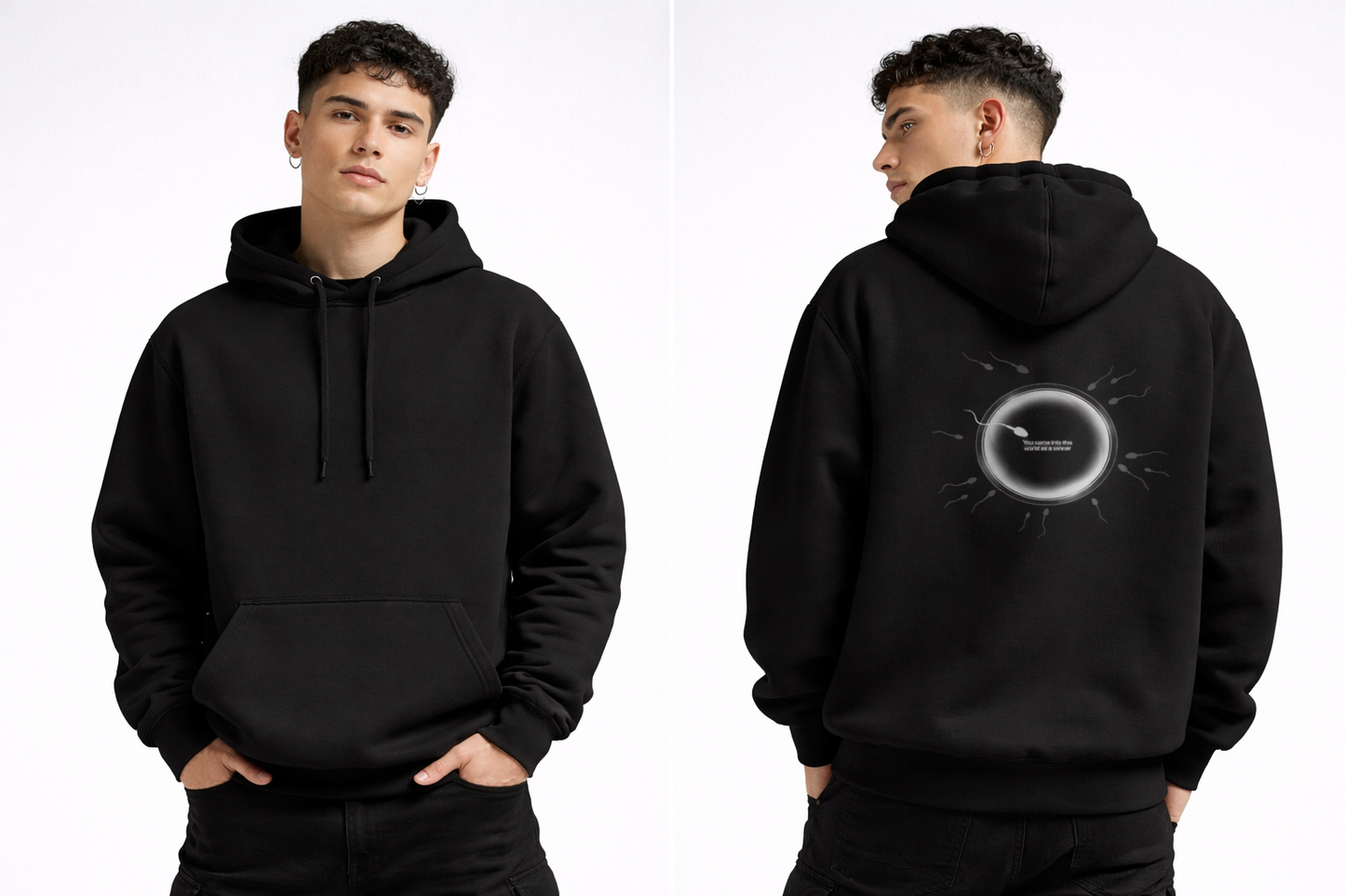 This Sperm | Unisex Oversized Hoodie