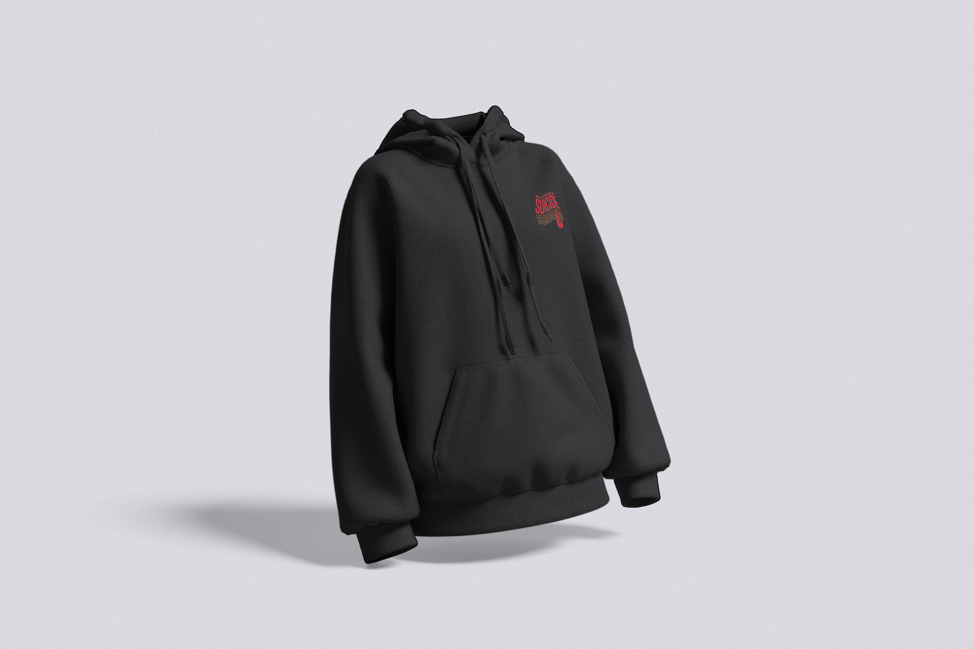The Suicide | Unisex Oversized Hoodie