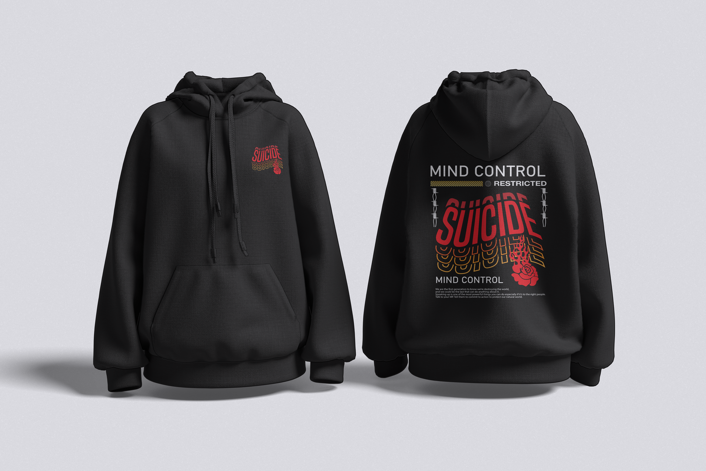 The Suicide | Unisex Oversized Hoodie