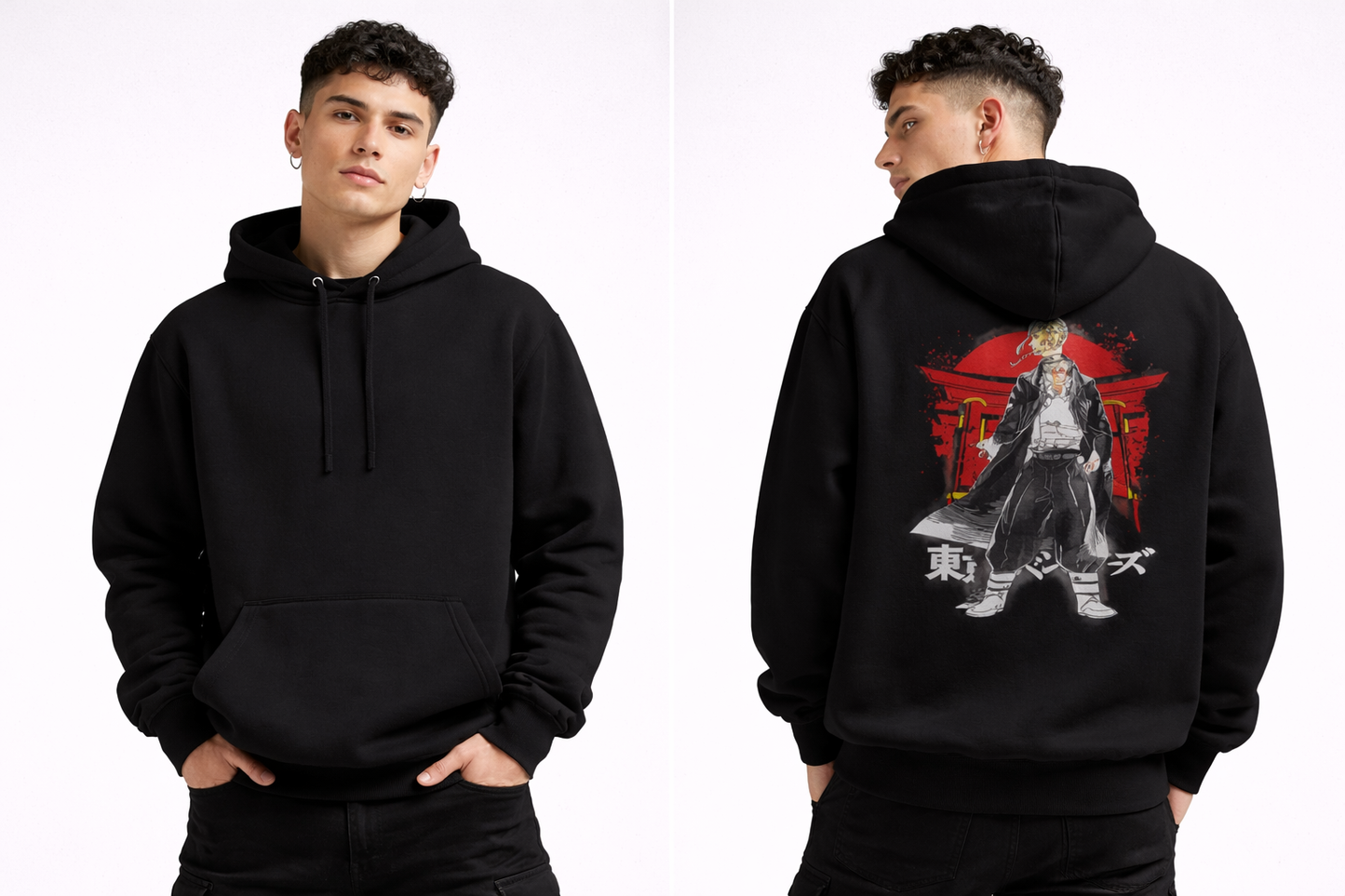 Tokyo Revenger | Unisex Oversized Hoodie