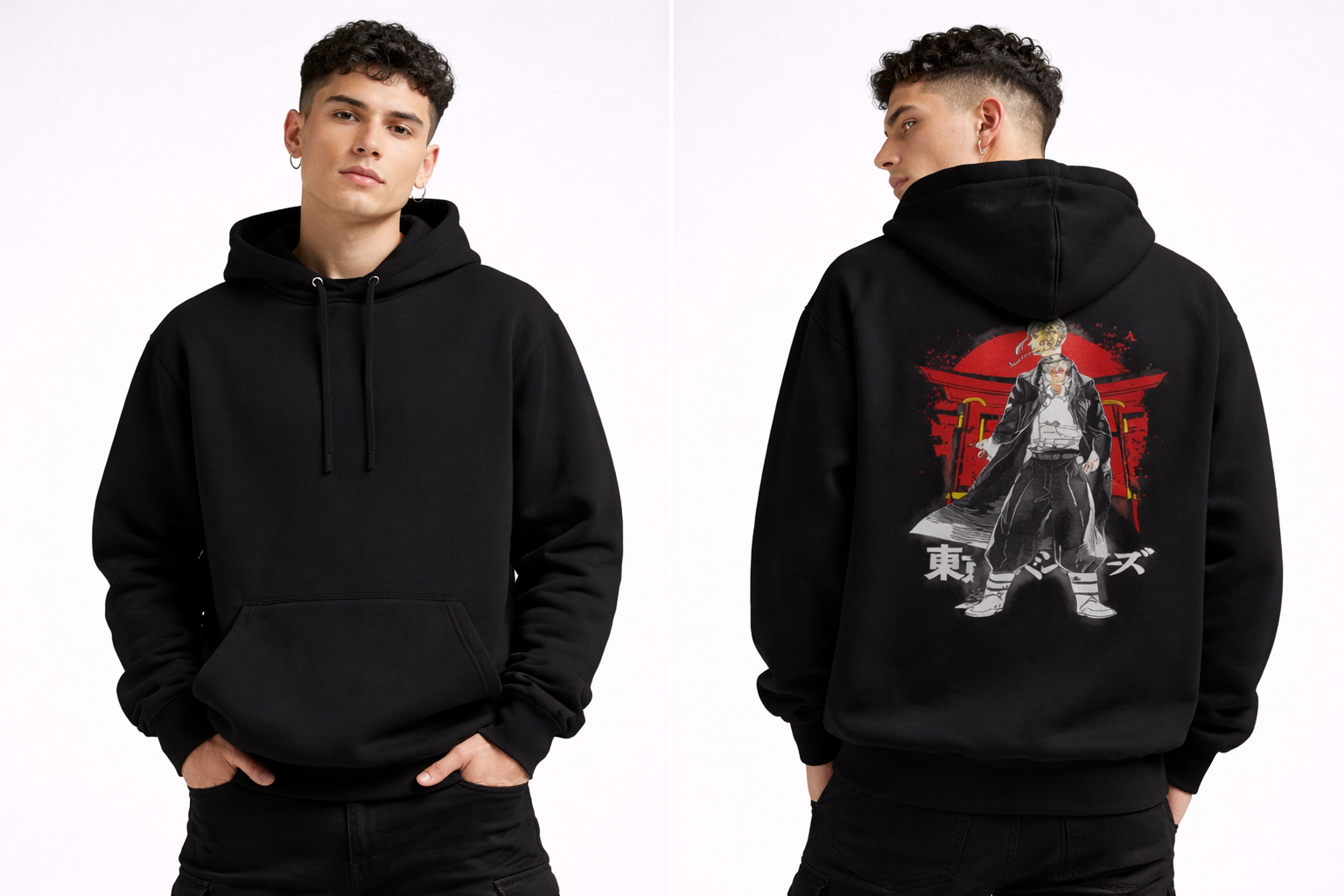 Tokyo Revenger | Unisex Oversized Hoodie