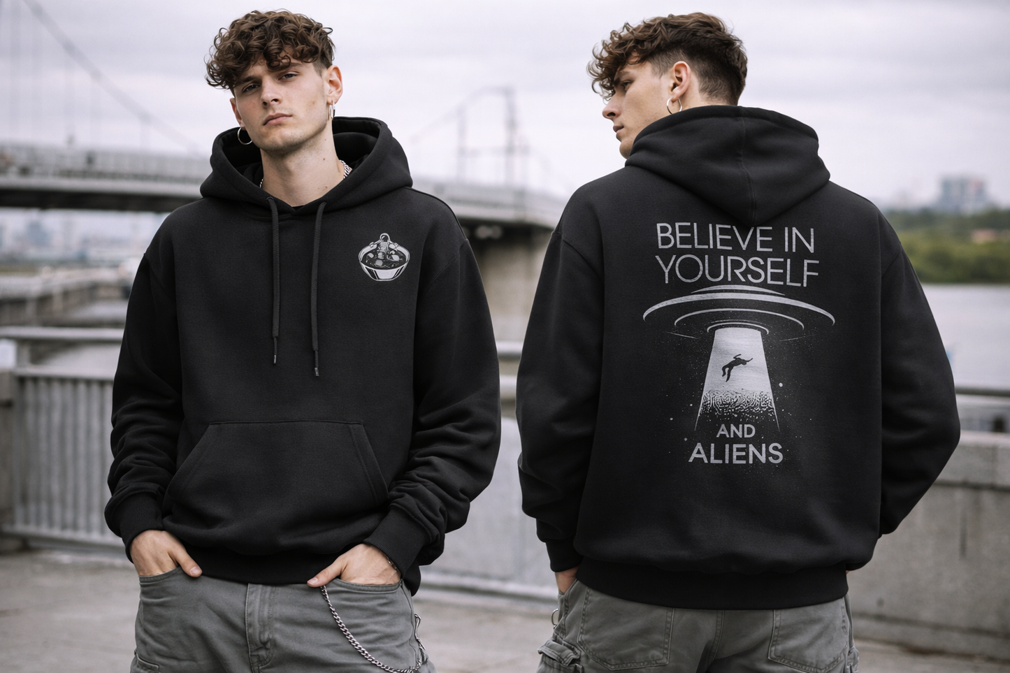 Believe in Yourself | Unisex Oversized Hoodie